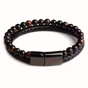 Faux Leather Bracelet