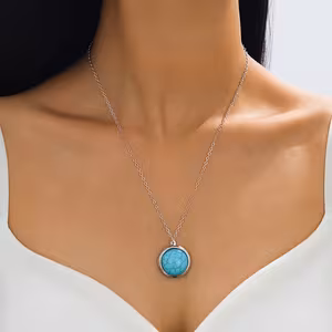 Natural Stone Pendant