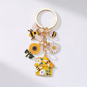 Bee Keychain