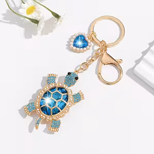Turtle Keychain