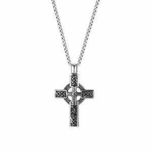 Viking Celtic Cross Pendant