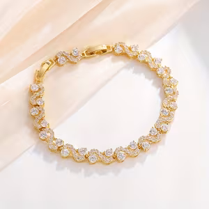 Tennis Buckle Bracelet