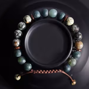 Moss Agate Bracelet