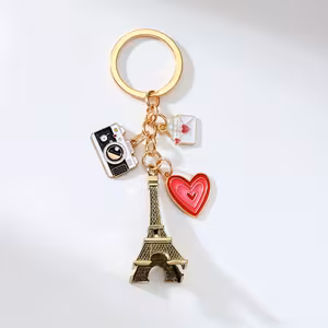 Tower Keychain