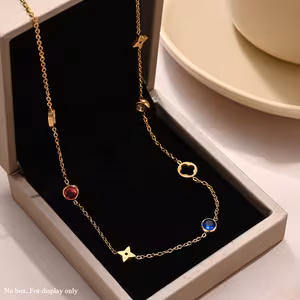 Flower Stainless Steel Pendant