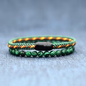 Natural Stone Hand Jewelry