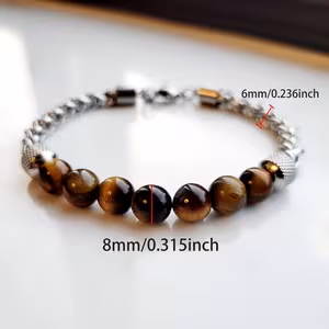 Tiger Eye Stone Bracelet