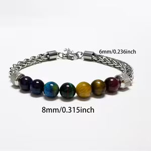 Tiger Eye Stone Bracelet