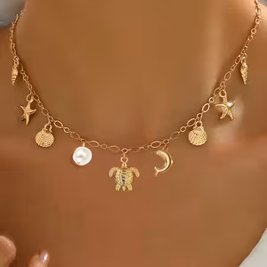 Ocean Style Pendant Necklace