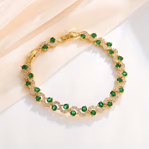Tennis Buckle Bracelet