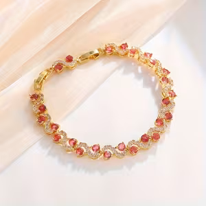Tennis Buckle Bracelet