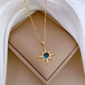 Eight Pointed Star Pendant