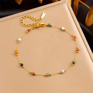 Color Bead Bracelet