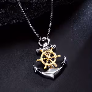 Pirate Anchor Pendant