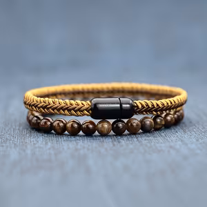 Natural Stone Hand Jewelry