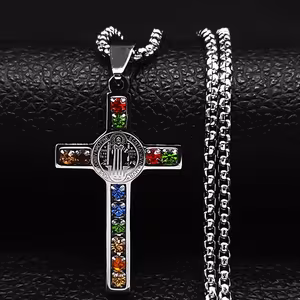 St Benedict Cross Pendant